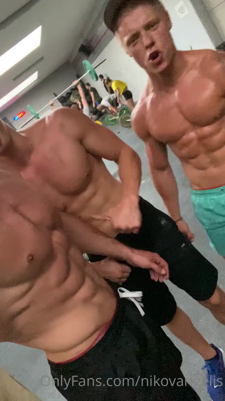 268 Czech  gay pornstar  Niko Vangelis nikovangelis onlyfans porn