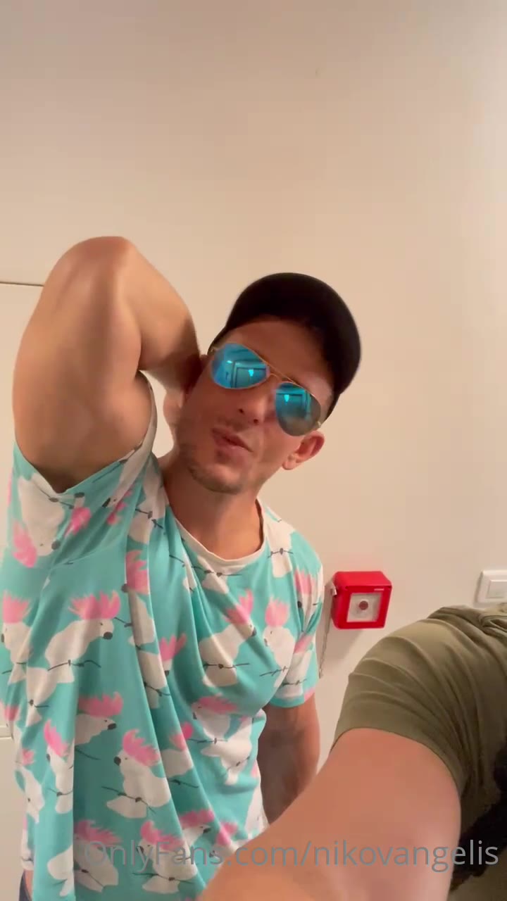 4 Czech  gay pornstar  Niko Vangelis nikovangelis onlyfans porn
