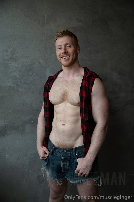 420 hung ginger bodybuilder David muscleginger onlyfans leaked