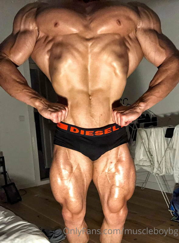 92 MuscleBoyBG Onlyfans LEAKED
