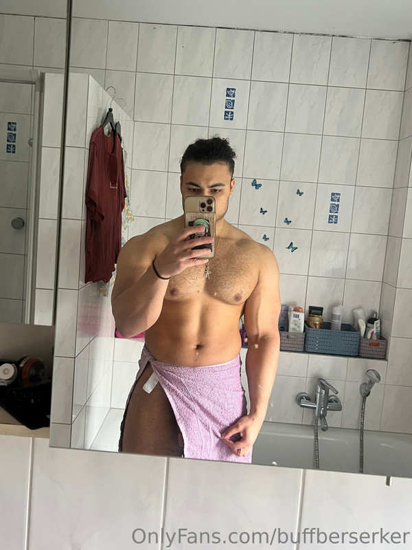 166 Hottie latino Pedro buffberserker buff_weeb OnlyFans Porn
