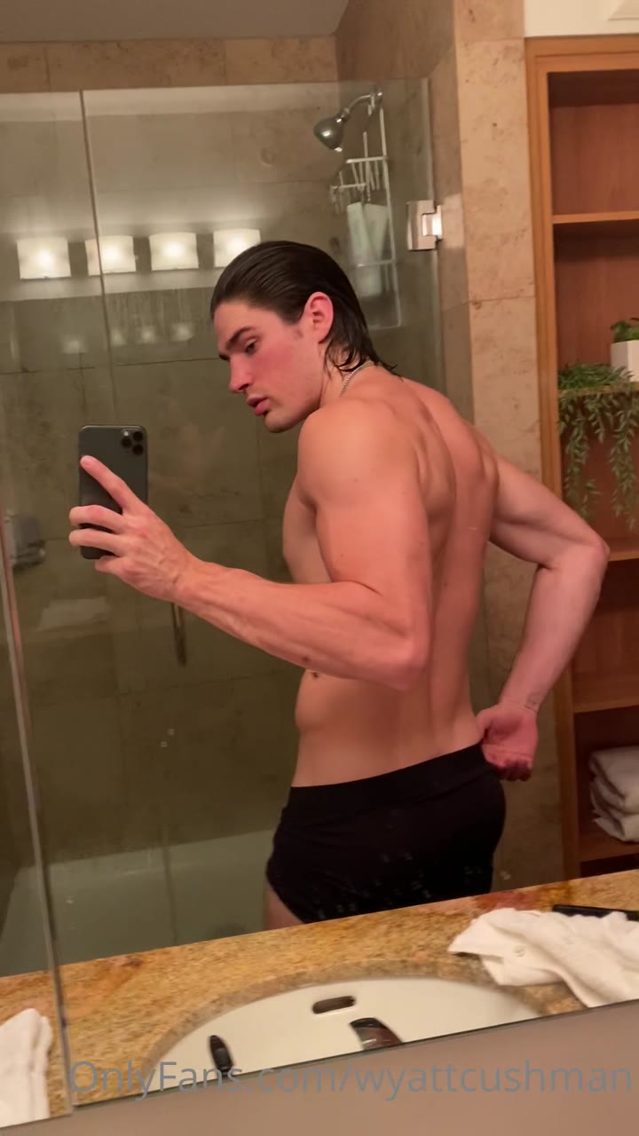 391 Fitness Model Wyatt Cushman  wyattcushman OnlyFans leaked