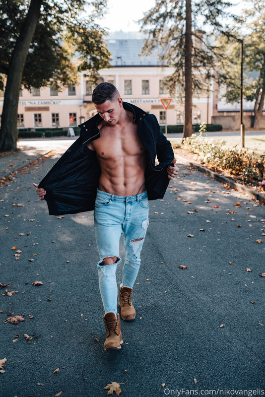 771 Czech hunk Niko Vangelis nikovangelis onlyfans porn