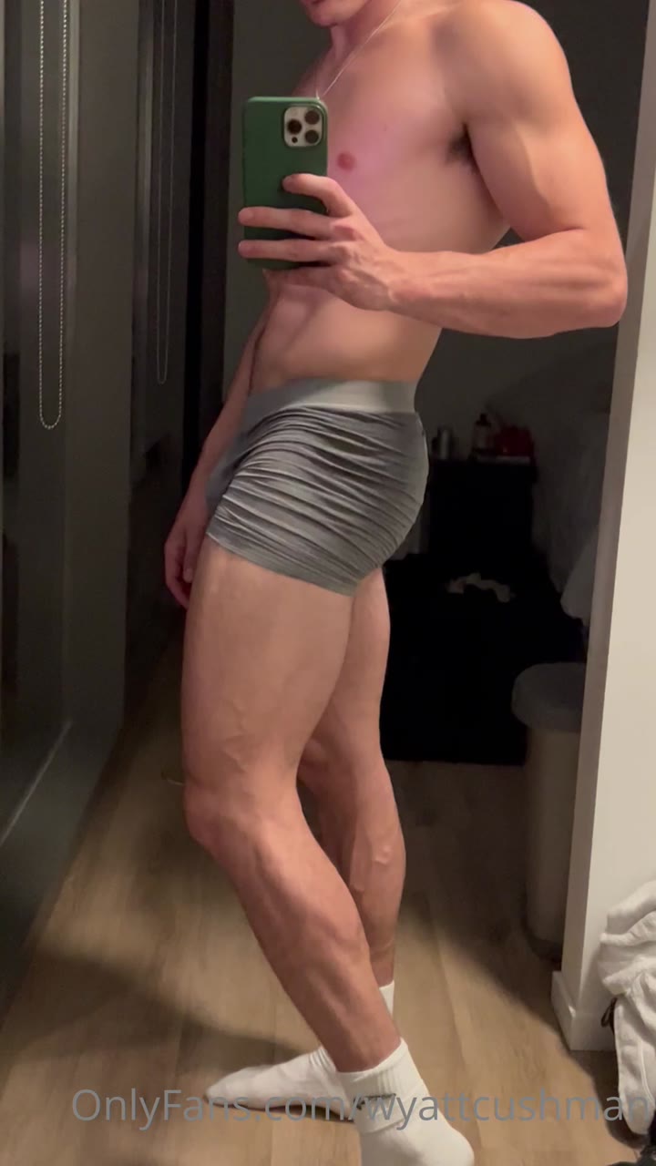 420 Fitness Model Wyatt Cushman  wyattcushman OnlyFans leaked