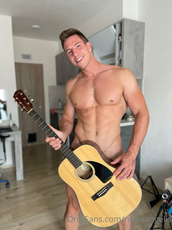 891 Czech hunk Niko Vangelis nikovangelis onlyfans porn