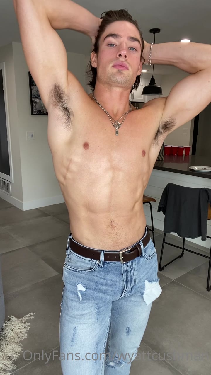 427 Fitness Model Wyatt Cushman  wyattcushman OnlyFans leaked