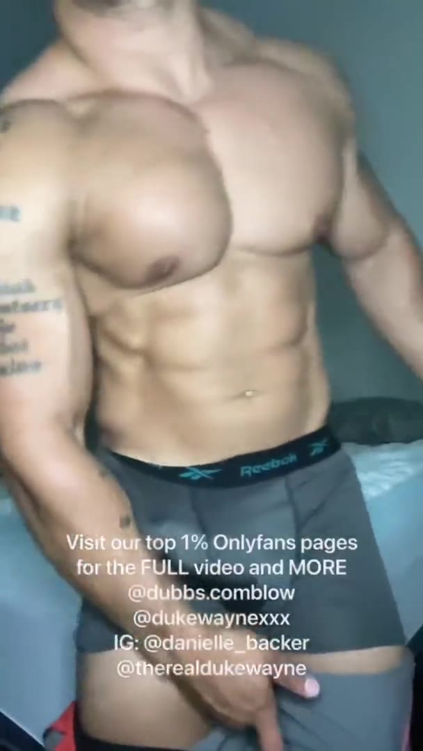 24 Verbal muscle daddy Duke Wayne dukewaynexxx onlyfans porn