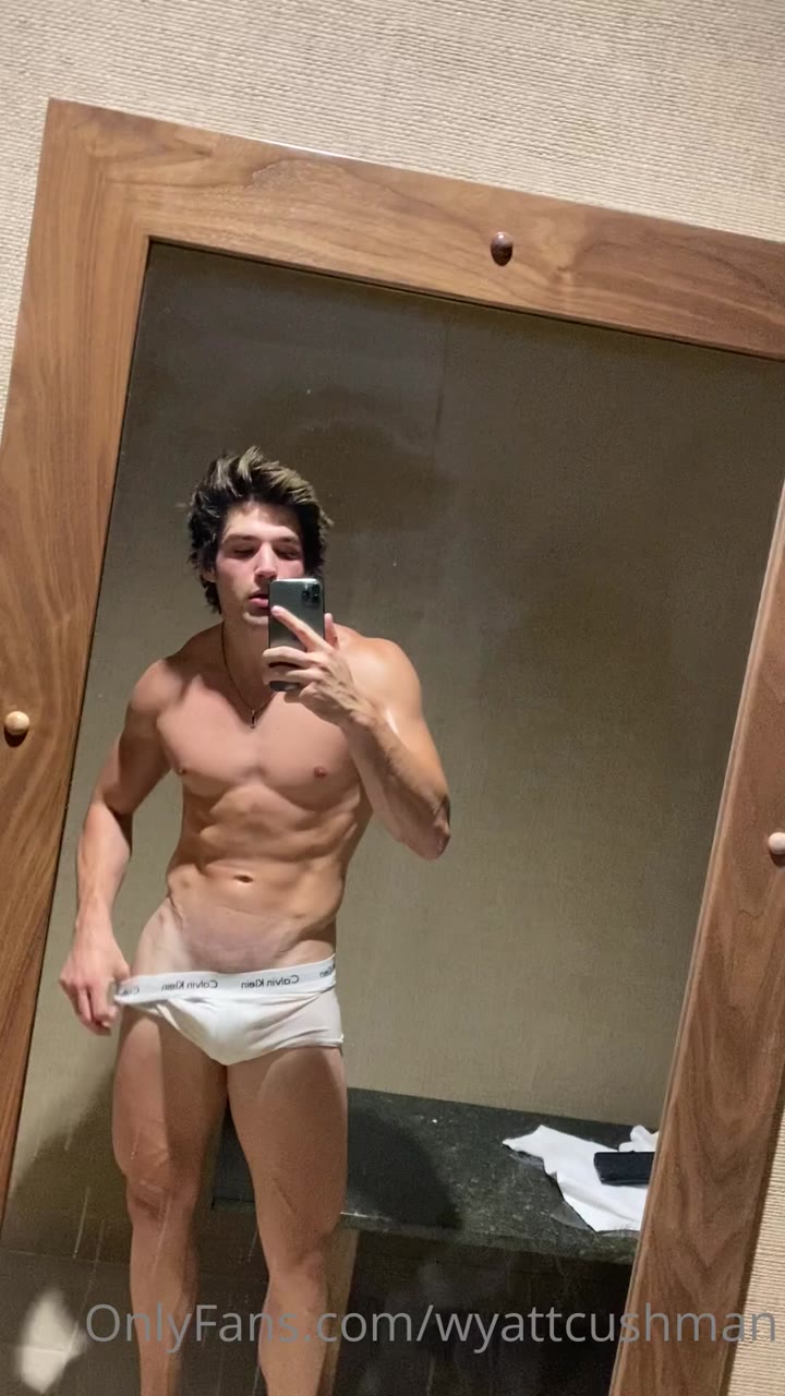 374 Fitness Model Wyatt Cushman  wyattcushman OnlyFans leaked