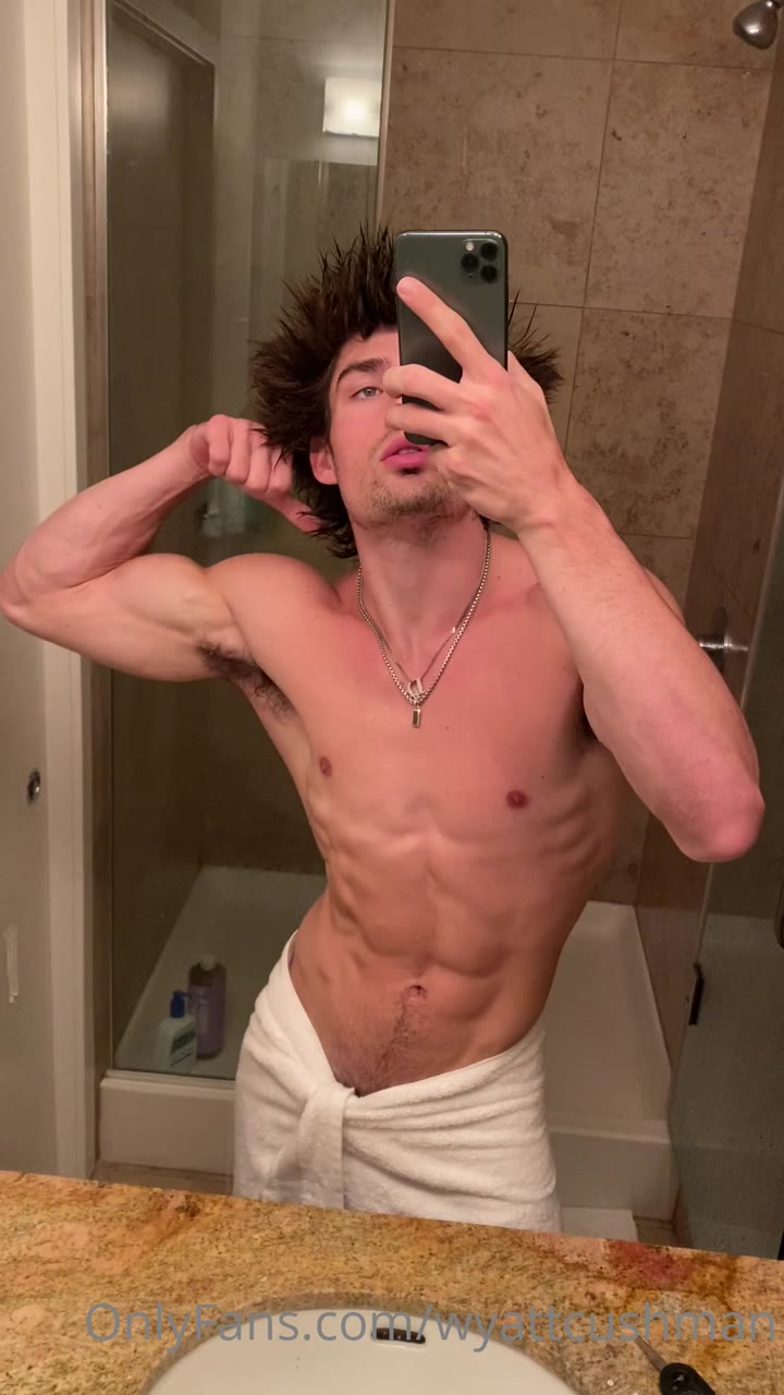 405 Fitness Model Wyatt Cushman  wyattcushman OnlyFans leaked