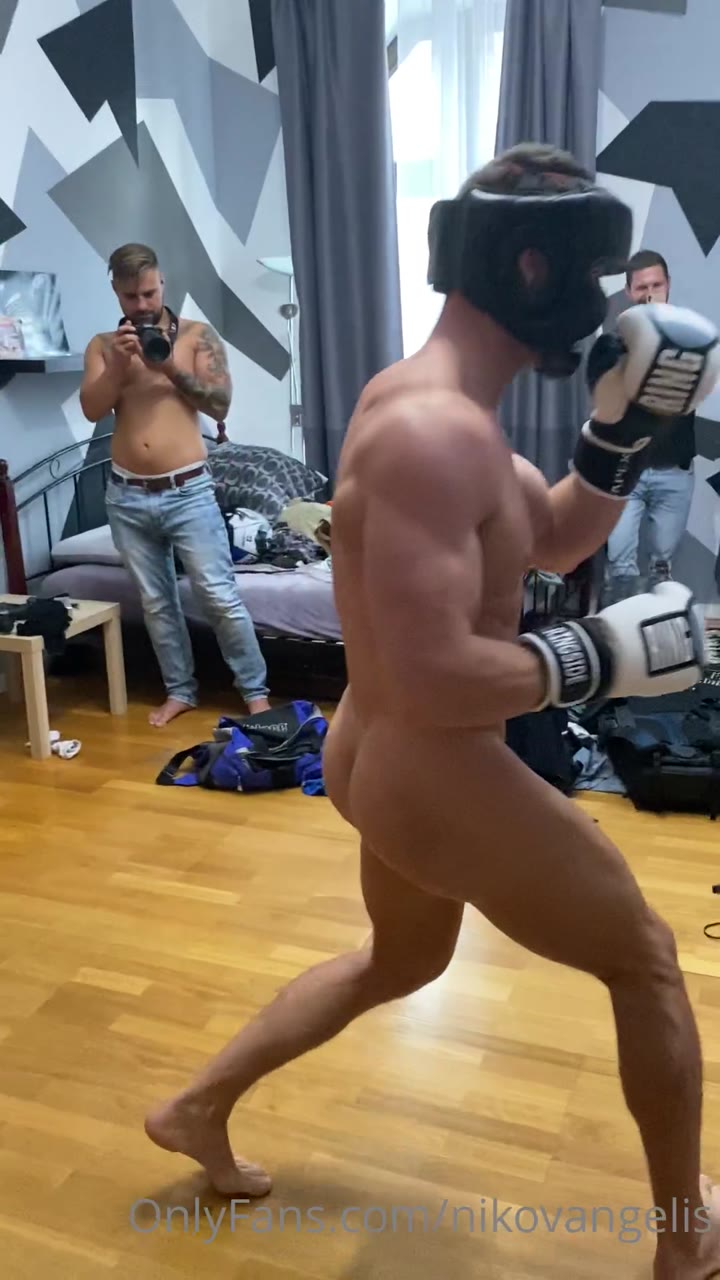 588 Czech  gay pornstar  Niko Vangelis nikovangelis onlyfans porn