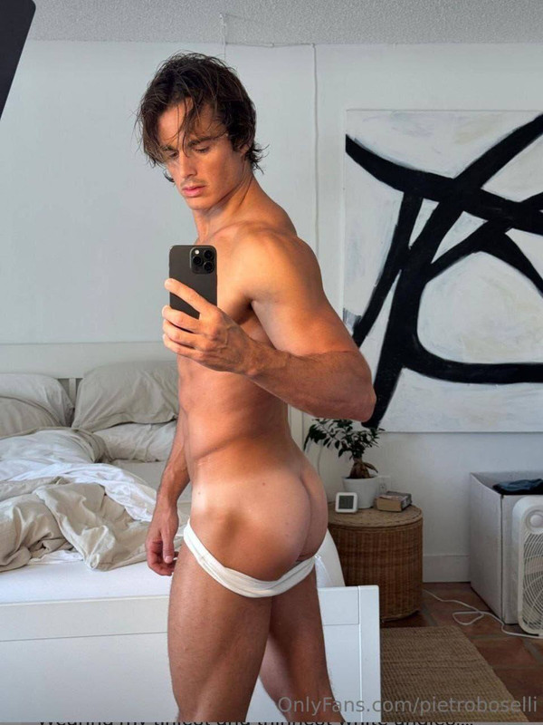 Italian model Pietro Boselli pietroboselli nude exposed