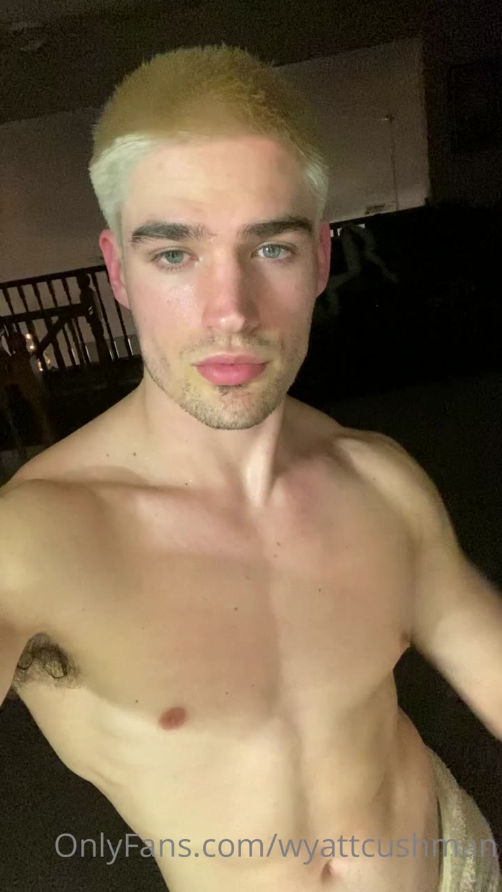 400 Fitness Model Wyatt Cushman  wyattcushman OnlyFans leaked