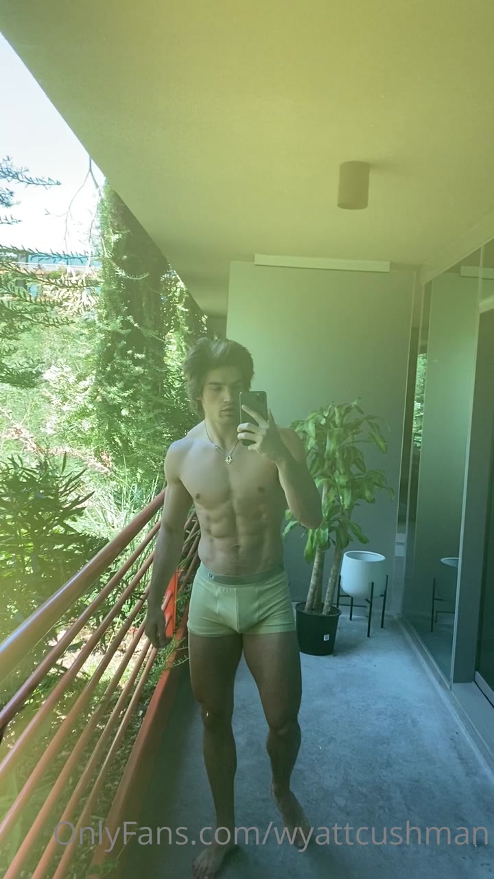 390 Fitness Model Wyatt Cushman  wyattcushman OnlyFans leaked