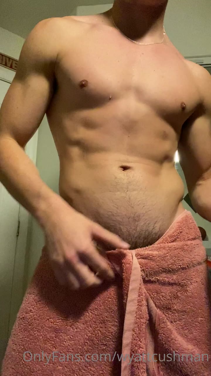 369 Fitness Model Wyatt Cushman  wyattcushman OnlyFans leaked