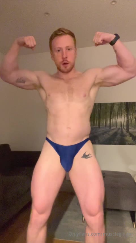 443 hung ginger bodybuilder David muscleginger onlyfans leaked