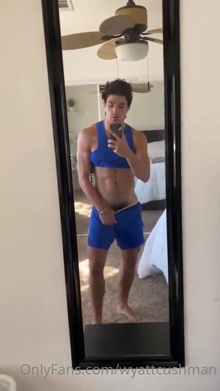 411 Fitness Model Wyatt Cushman  wyattcushman OnlyFans leaked