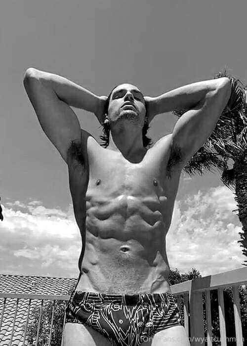 6 Fitness Model Wyatt Cushman  wyattcushman OnlyFans leaked