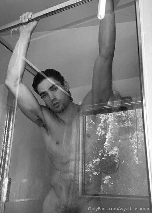 7 Fitness Model Wyatt Cushman  wyattcushman OnlyFans leaked