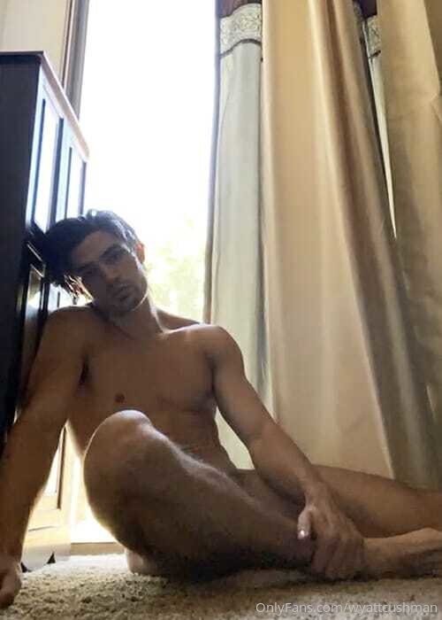 8 Fitness Model Wyatt Cushman  wyattcushman OnlyFans leaked