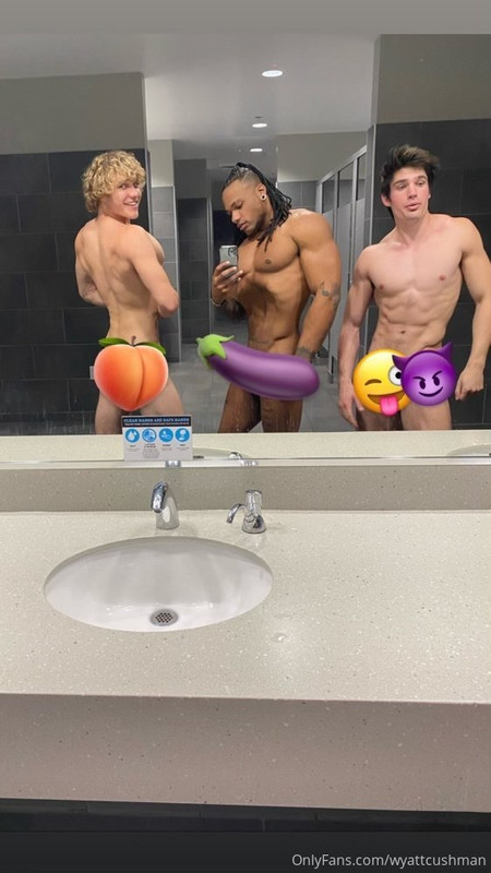 10 Fitness Model Wyatt Cushman  wyattcushman OnlyFans leaked