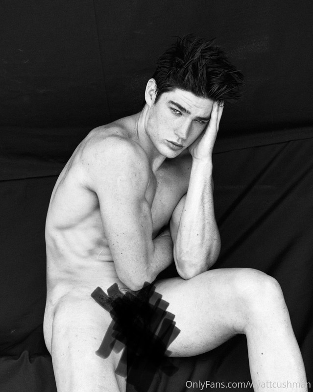 17 Fitness Model Wyatt Cushman  wyattcushman OnlyFans leaked