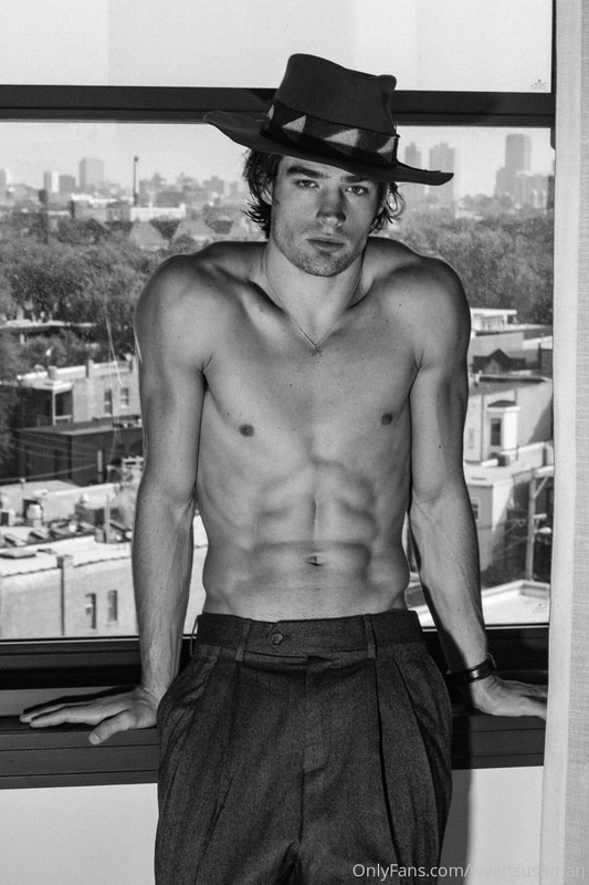 19 Fitness Model Wyatt Cushman  wyattcushman OnlyFans leaked