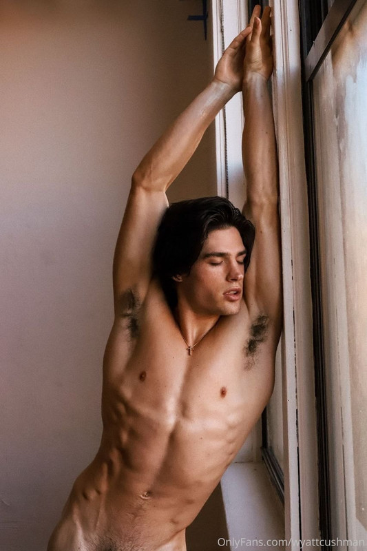 22 Fitness Model Wyatt Cushman  wyattcushman OnlyFans leaked