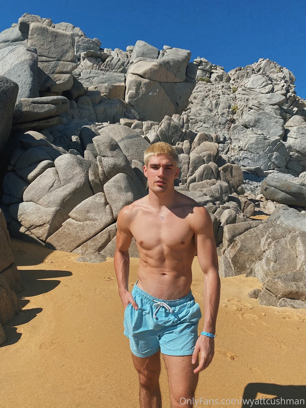 34 Fitness Model Wyatt Cushman  wyattcushman OnlyFans leaked