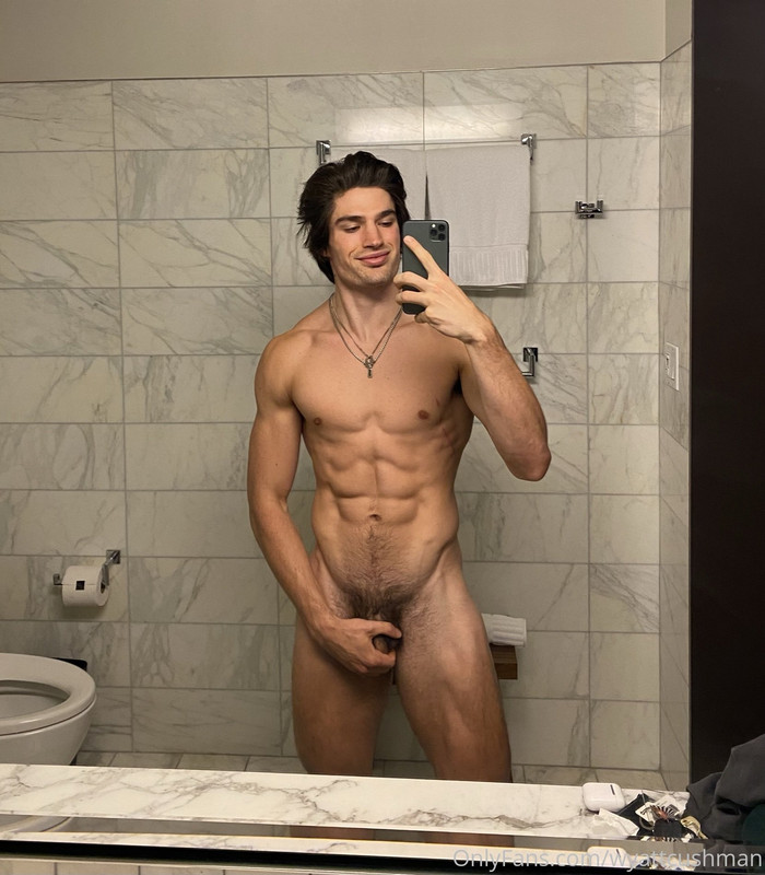35 Fitness Model Wyatt Cushman  wyattcushman OnlyFans leaked