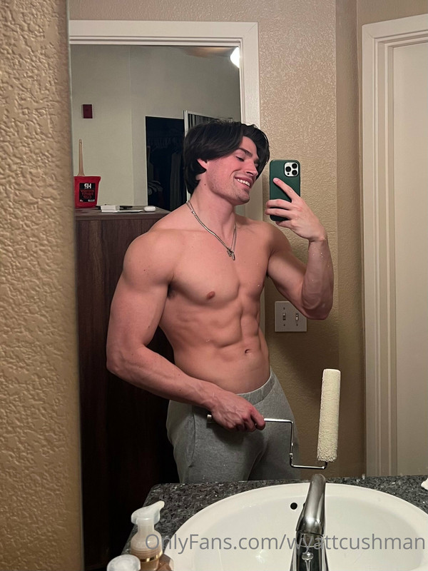 36 Fitness Model Wyatt Cushman  wyattcushman OnlyFans leaked