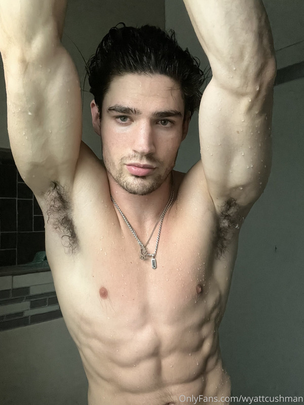 46 Fitness Model Wyatt Cushman  wyattcushman OnlyFans leaked