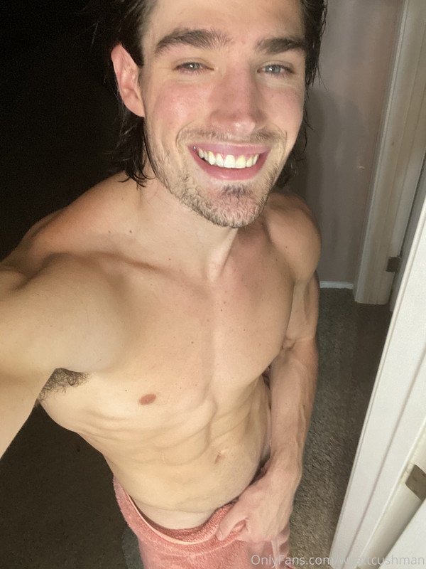 49 Fitness Model Wyatt Cushman  wyattcushman OnlyFans leaked