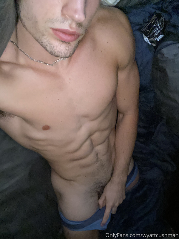 50 Fitness Model Wyatt Cushman  wyattcushman OnlyFans leaked
