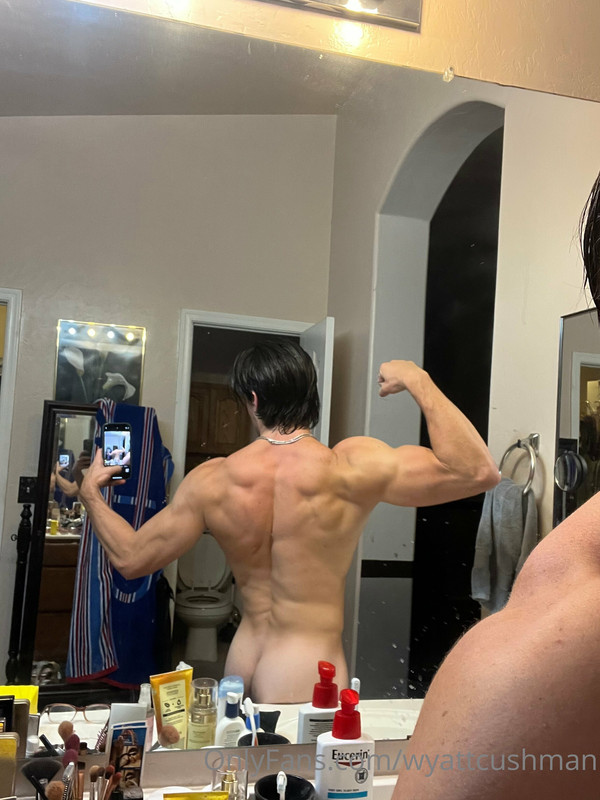 51 Fitness Model Wyatt Cushman  wyattcushman OnlyFans leaked