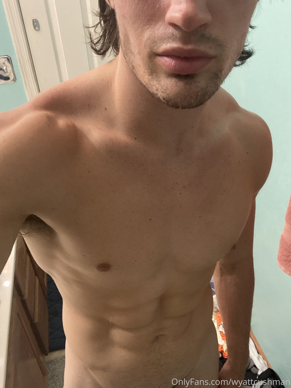 55 Fitness Model Wyatt Cushman  wyattcushman OnlyFans leaked