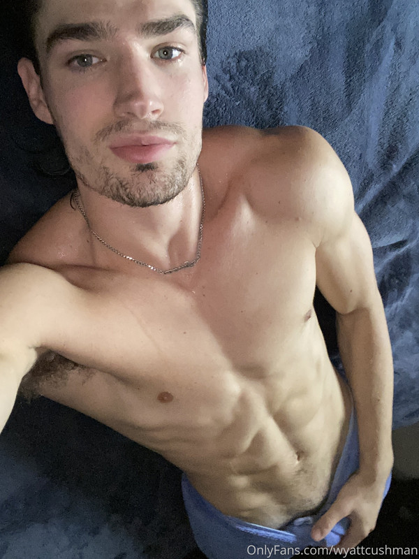 57 Fitness Model Wyatt Cushman  wyattcushman OnlyFans leaked