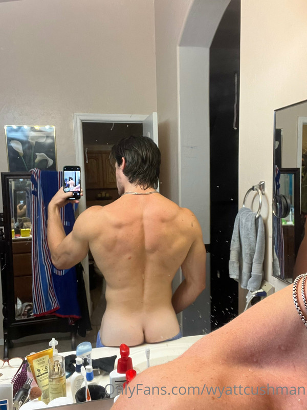 59 Fitness Model Wyatt Cushman  wyattcushman OnlyFans leaked