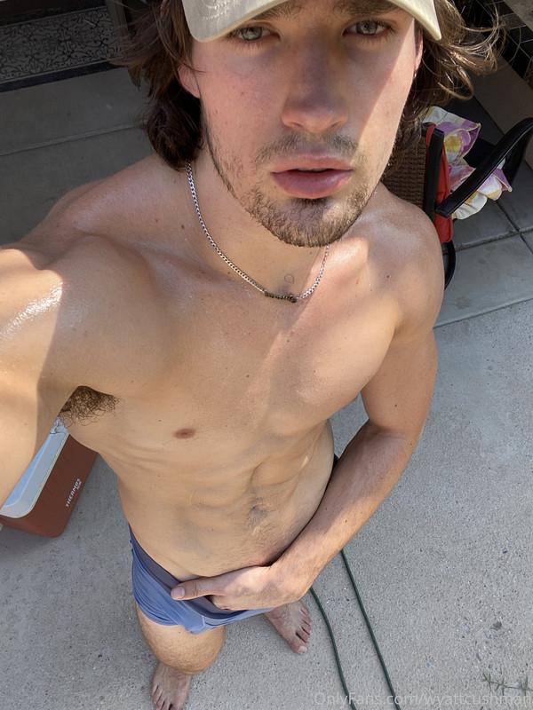 61 Fitness Model Wyatt Cushman  wyattcushman OnlyFans leaked