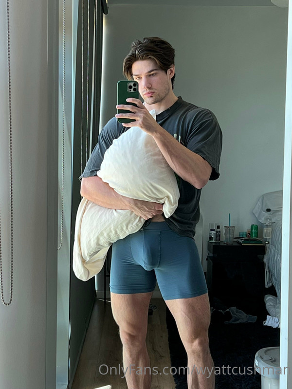 62 Fitness Model Wyatt Cushman  wyattcushman OnlyFans leaked
