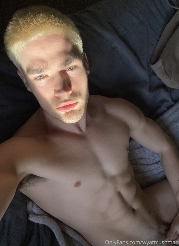 64 Fitness Model Wyatt Cushman  wyattcushman OnlyFans leaked