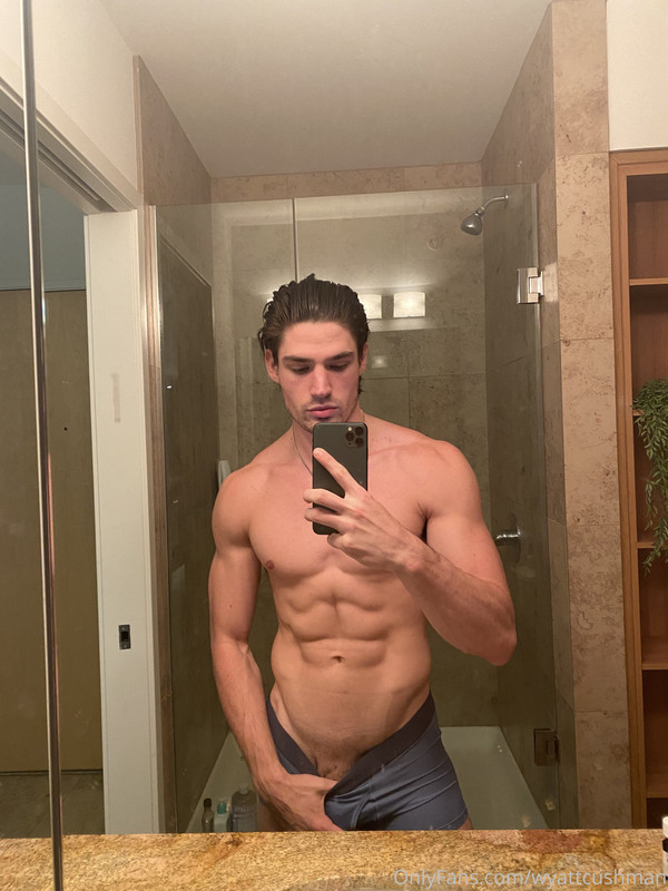 73 Fitness Model Wyatt Cushman  wyattcushman OnlyFans leaked