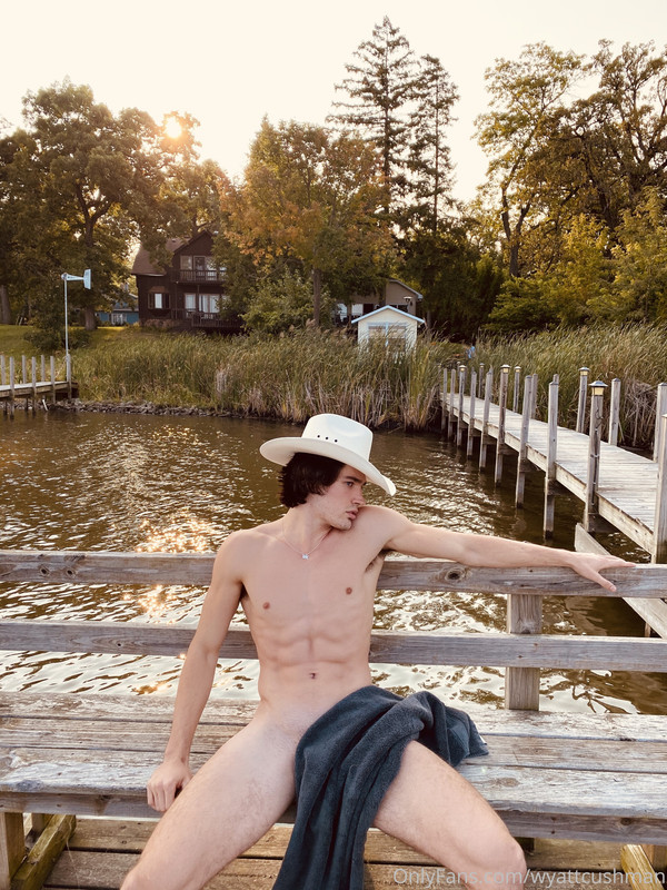 76 Fitness Model Wyatt Cushman  wyattcushman OnlyFans leaked