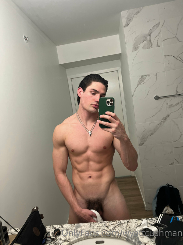 77 Fitness Model Wyatt Cushman  wyattcushman OnlyFans leaked