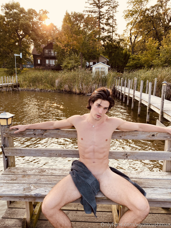 78 Fitness Model Wyatt Cushman  wyattcushman OnlyFans leaked