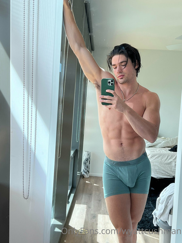 80 Fitness Model Wyatt Cushman  wyattcushman OnlyFans leaked