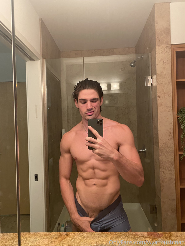 81 Fitness Model Wyatt Cushman  wyattcushman OnlyFans leaked