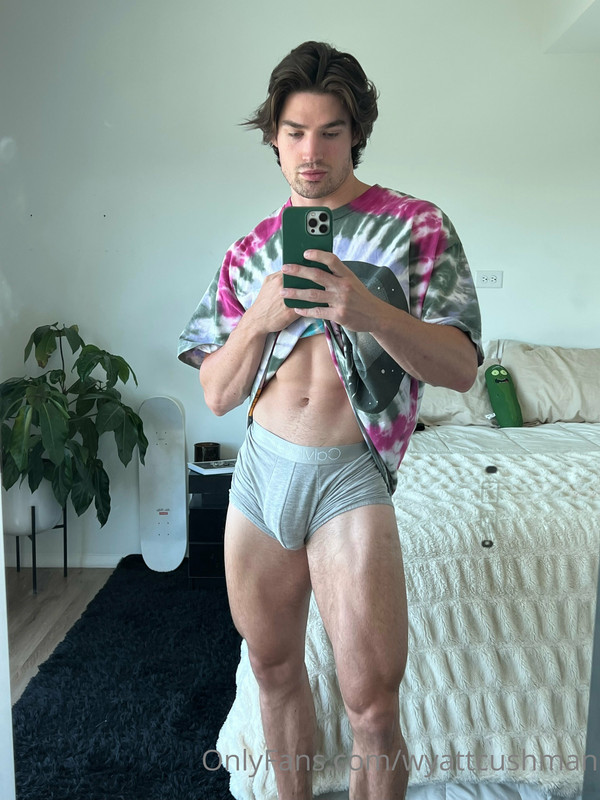 83 Fitness Model Wyatt Cushman  wyattcushman OnlyFans leaked