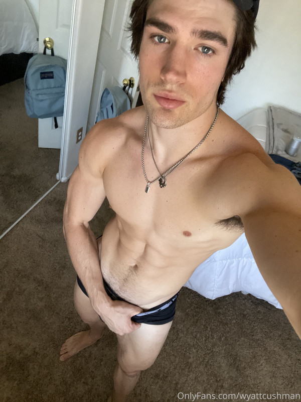 90 Fitness Model Wyatt Cushman  wyattcushman OnlyFans leaked