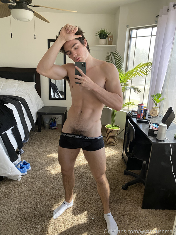 94 Fitness Model Wyatt Cushman  wyattcushman OnlyFans leaked