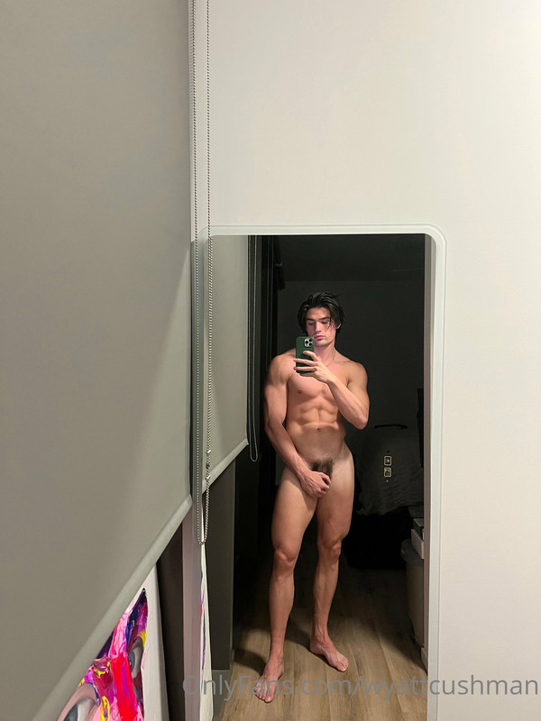 96 Fitness Model Wyatt Cushman  wyattcushman OnlyFans leaked